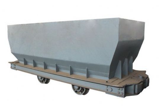 點擊查看詳細信息<br>標題：底卸式礦車 閱讀次數(shù)：2802