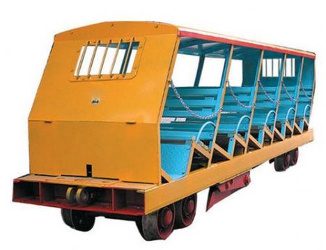 點擊查看詳細信息<br>標題：XRC型插爪式斜井人車 閱讀次數(shù)：2468