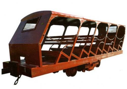 點擊查看詳細信息<br>標題：XRB15型抱軌式斜井人車 閱讀次數(shù)：3289