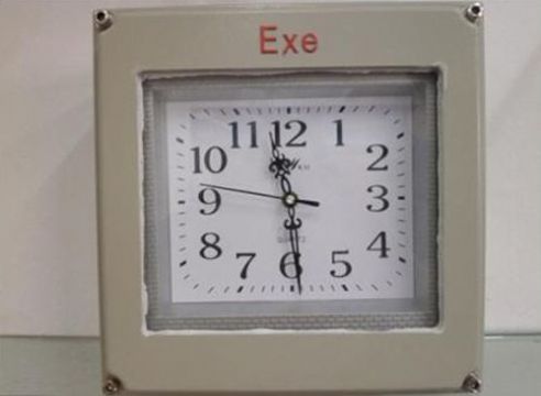 點擊查看詳細(xì)信息<br>標(biāo)題：BSZ2010型防爆石英鐘 閱讀次數(shù)：2427