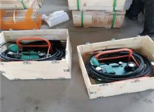點擊查看詳細信息<br>標題：MQ22-300-63氣動錨索張拉機具 閱讀次數：2191