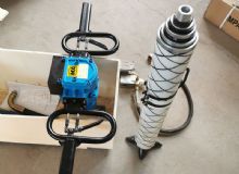 點擊查看詳細信息<br>標題：ZQSJ-140-4.1氣動架柱式支腿式鉆機 閱讀次數：1746